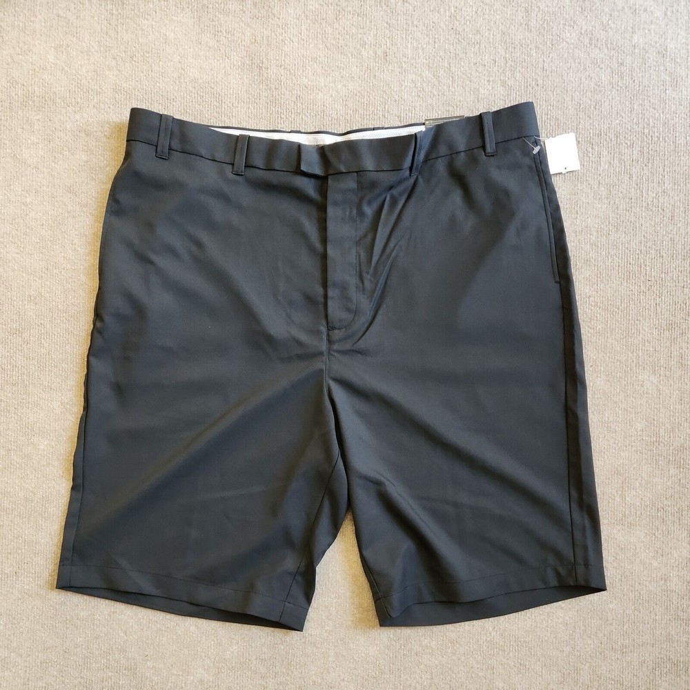Callaway Opti Dri Opti Shield Golf Shorts Mens 42B Big & Tall Black Stretch NEW